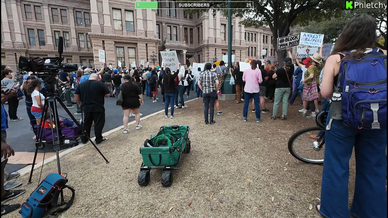 🔴 IRL PROTEST AUSTIN TEXAS | VERIFICATION PUSH
