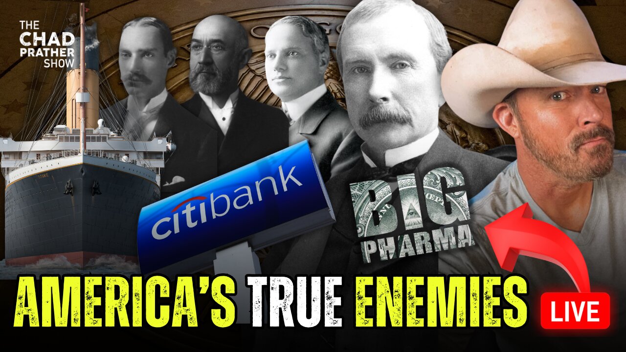 The TRUTH Behind The Evil Forces Trying To Take Down Trump & America!