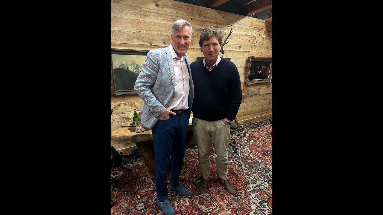 Tucker Carlson interviews Maxime Bernier
