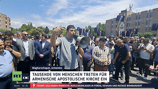 Proteste in Armenien: Unterstützung für Karapetjan