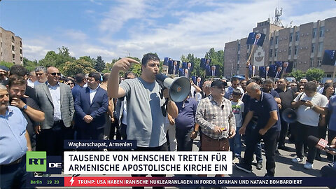 Proteste in Armenien: Unterstützung für Karapetjan