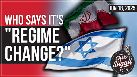 Who Says It's "Regime Change?"