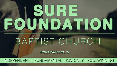 The Quiet Place Not the Quitting Place | Brother Andrew Guenin
