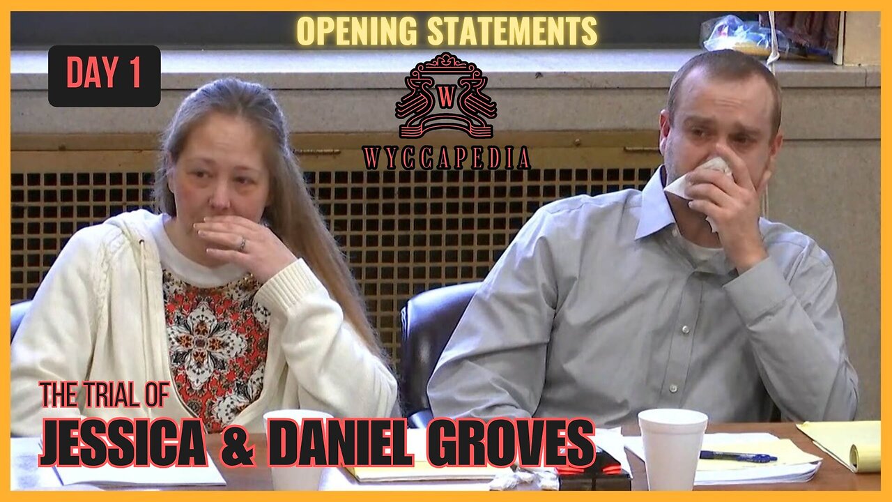 🟨STREAMING NOW: Jury's View 🟨 OH v. Groves Murder Trial | Death of Baby Dylan | DAY 1