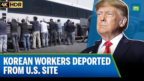 Charter flight deporting 300 South Korean workers from U.S. Hyundai site heads to Seoul