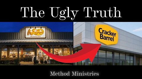 Cracker Barrel, Ugly Sin, & The Need for Christ and His Beauty.