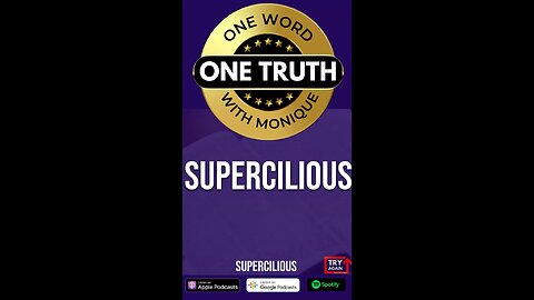 One Word, One Truth