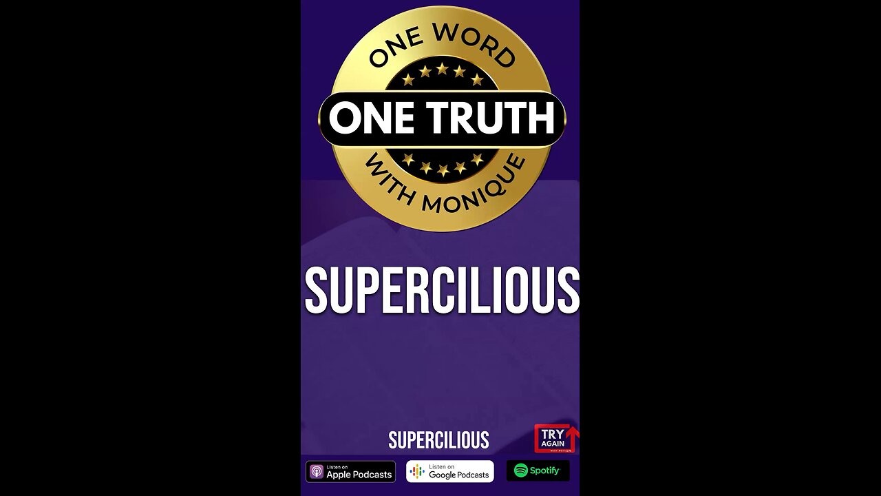 One Word, One Truth