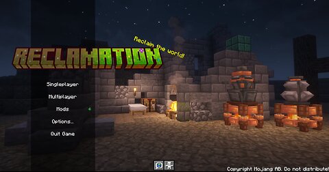 Lets Play: Minecraft Reclamtion day 9 End??