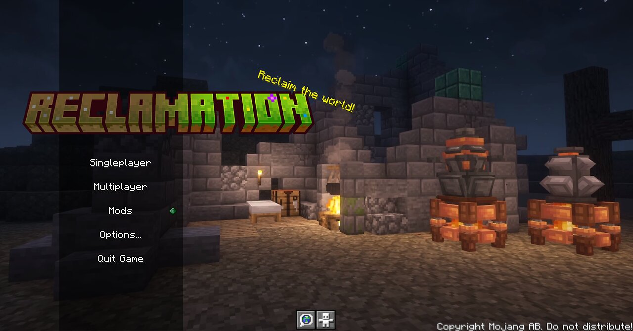 Lets Play: Minecraft Reclamtion day 9 End??