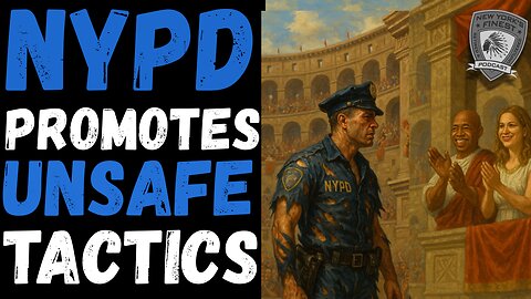 The NYPD is Promoting Unsafe Tactics on Social Media