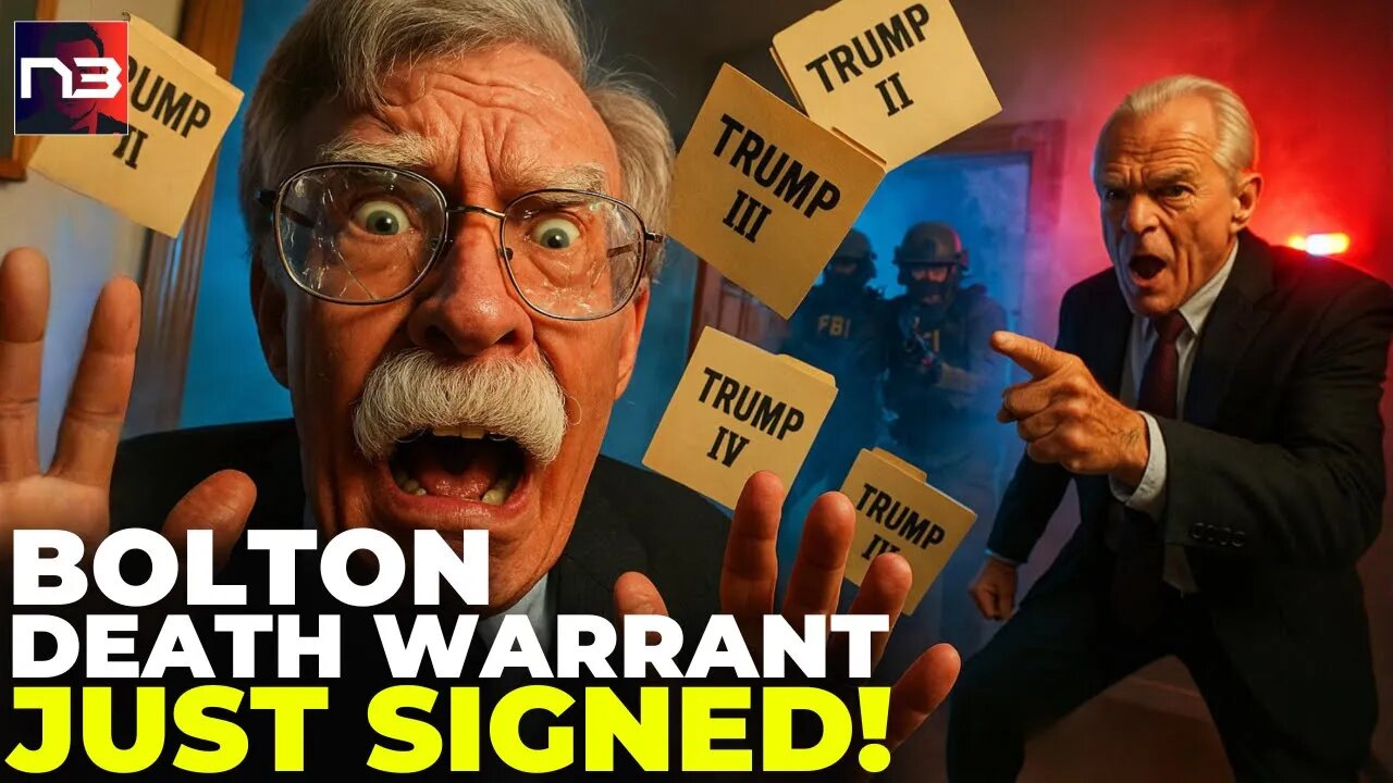 MUST SEE! Legal Expert: "Bolton Will DIE in Prison" – The Evidence FBI Seized is THAT Bad!