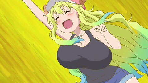 Miss Kobayashi's Dragon Maid - sports festival