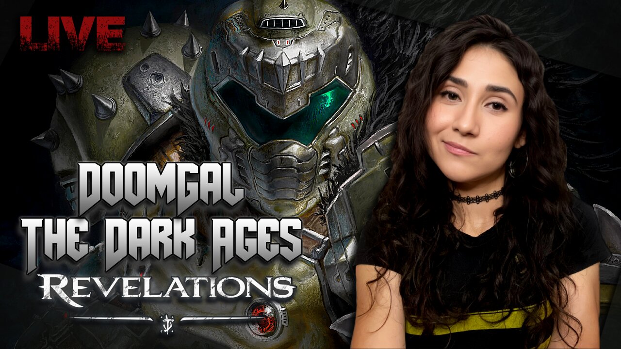 POV: Someone Told You To Go To Hell 💞DoomGal: The Dark Ages💞