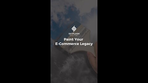 Paint Your E-Commerce Legacy