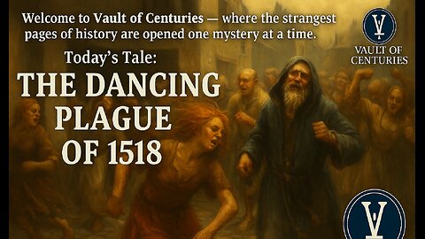 1518: The Girl Who Danced Until the City Went Mad