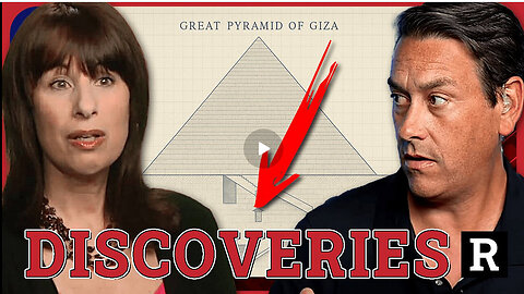 Giza Pyramid Cover-Up: Massive City, Hidden Water Tunnels and Ancient Tech Beneath the Pyramids!
