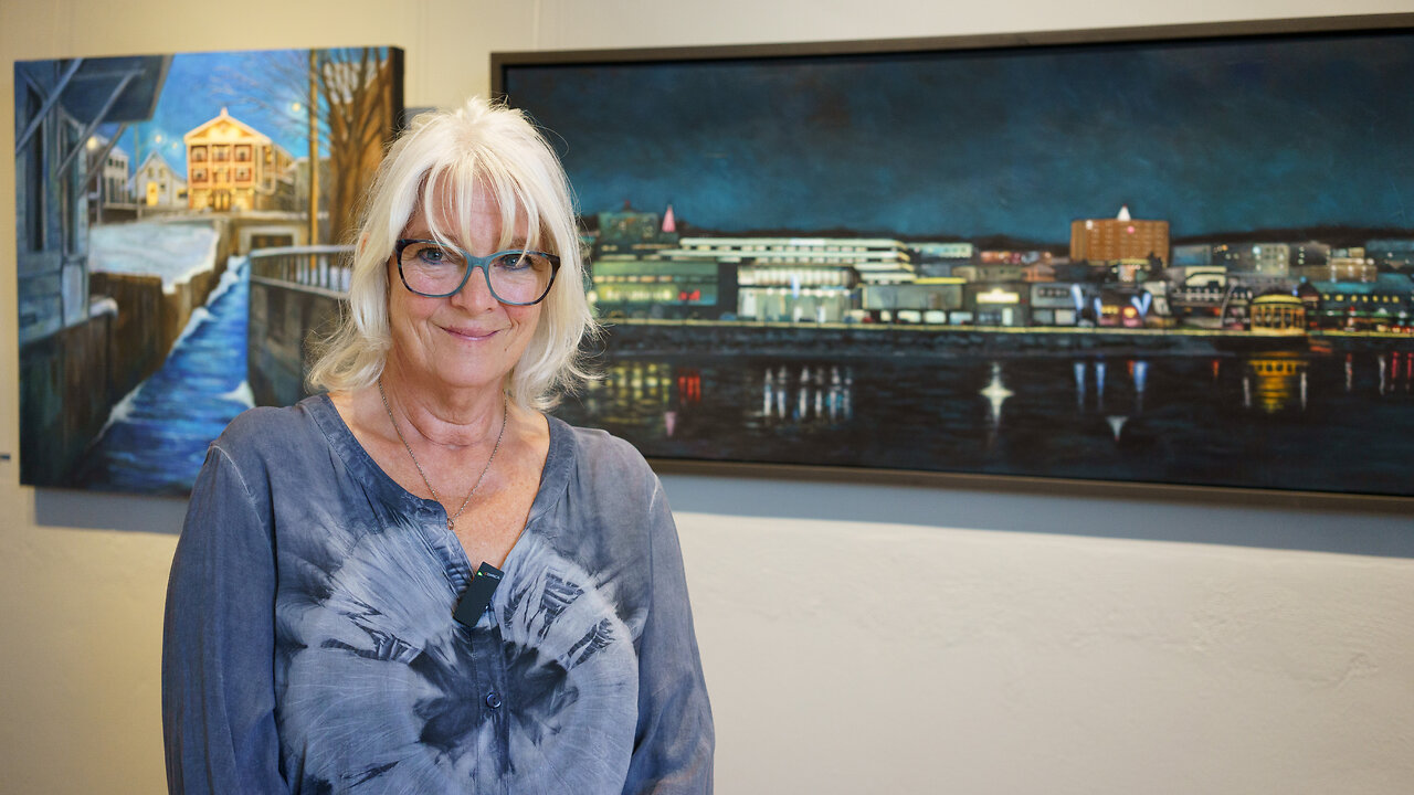 The final image a collage of desire and revelation leaving you wanting more