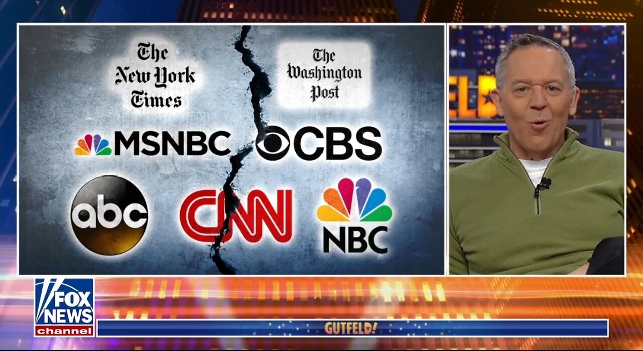 Gutfeld: The Media Is UNSALVAGEABLE