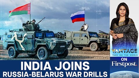 India Joins Russia and Belarus for Zapad 2025 Military Drills | Vantage With Palki Sharma | N18G