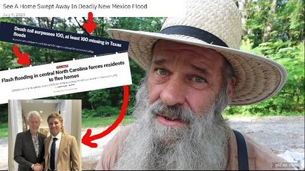 What Do ALL THE FLOODS Have In Common, You'll See, Weather Weapons! Doug 🎯SEE DESC-MUCH INFO🎯