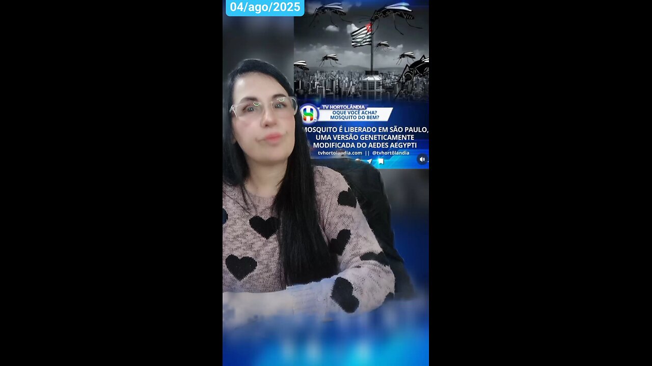 mosquitos liverados em so