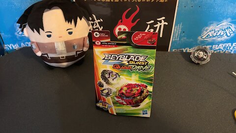 Astral Spryzen unboxing! | Beyblade Zenin!