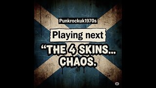 THE 4 SKINS...Chaos (Live)