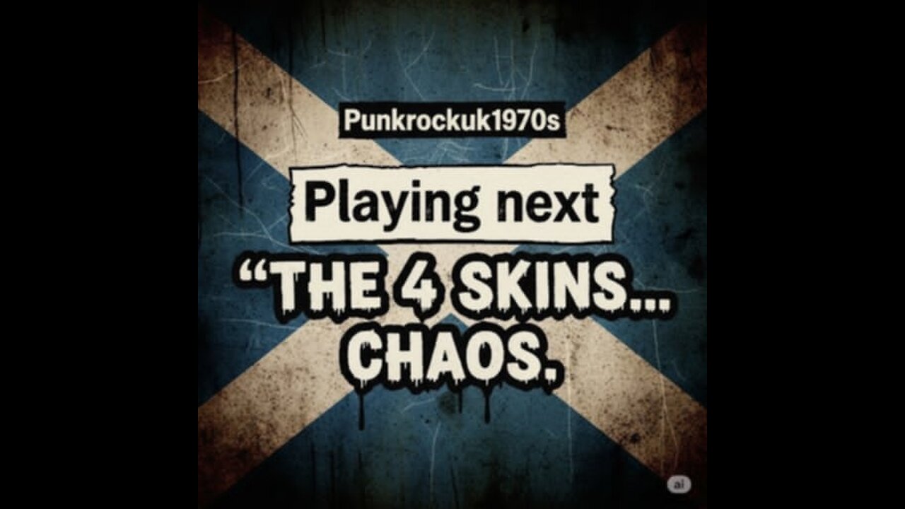 THE 4 SKINS...Chaos (Live)