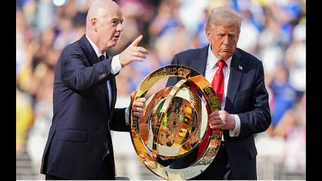 Trump Marks 1-Year Anniv. of Assassination Attempt at FIFA Club World Cup Final