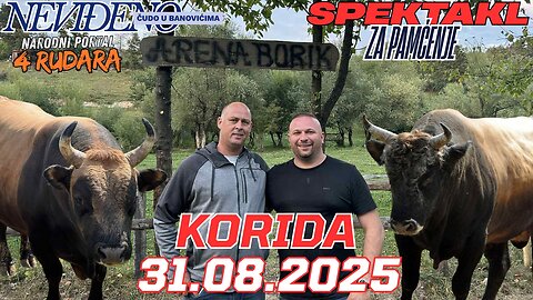 Korida kod Jasmina i Elvira Stražbenica 2025