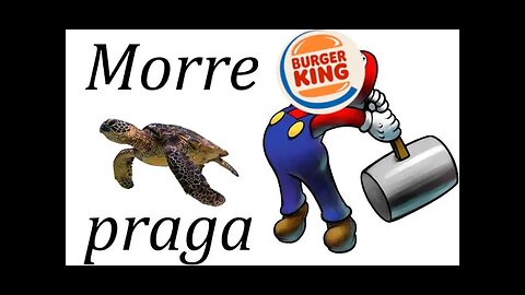 Burger King vs McDonald's e as tartarugas vs os refrigerantes #shorts - Backup