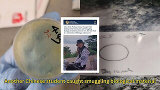 A third Chinese scholar caught smuggling biological material to University of Michigan