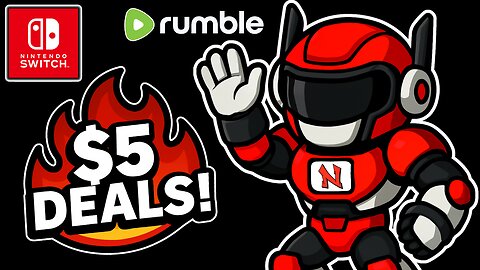 HUGE Nintendo Switch eShop SALE! 25 Great Deals Under $5 Live NOW!