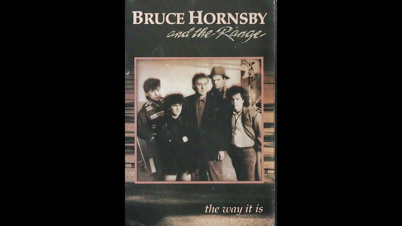 Sample From The Original Artist. BRUCE HORNSBY.