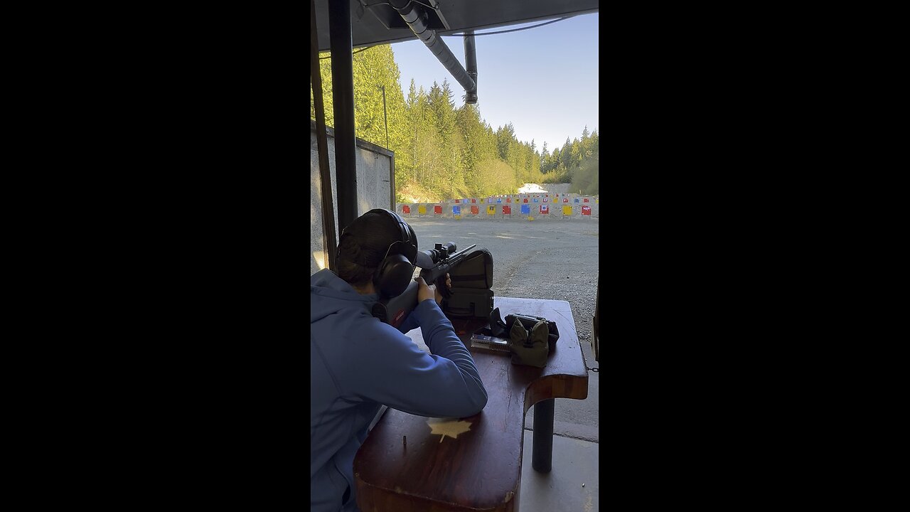 Range Time: Savage A22