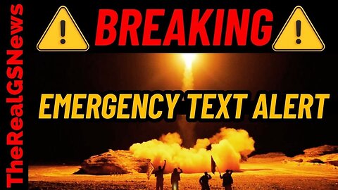 BREAKING! NOTIFICATIONS ALERT SENT OUT TO MILLIONS 'INCOMING MISSILES' / TRUMP SHOCKS THE WORLD