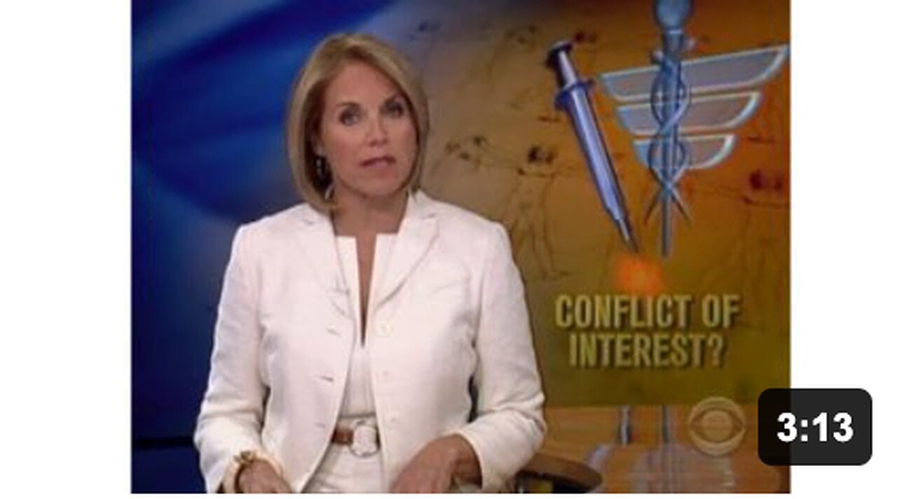 "Unveiling CBS’s 2008 Report: Revealing Conflicts of Interest in the Vaccine Industry"