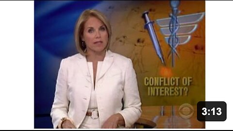 "Unveiling CBS’s 2008 Report: Revealing Conflicts of Interest in the Vaccine Industry"