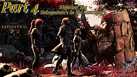 Clair Obscur: Expedition 33 Part 4 | Through the Ancient Sanctuary