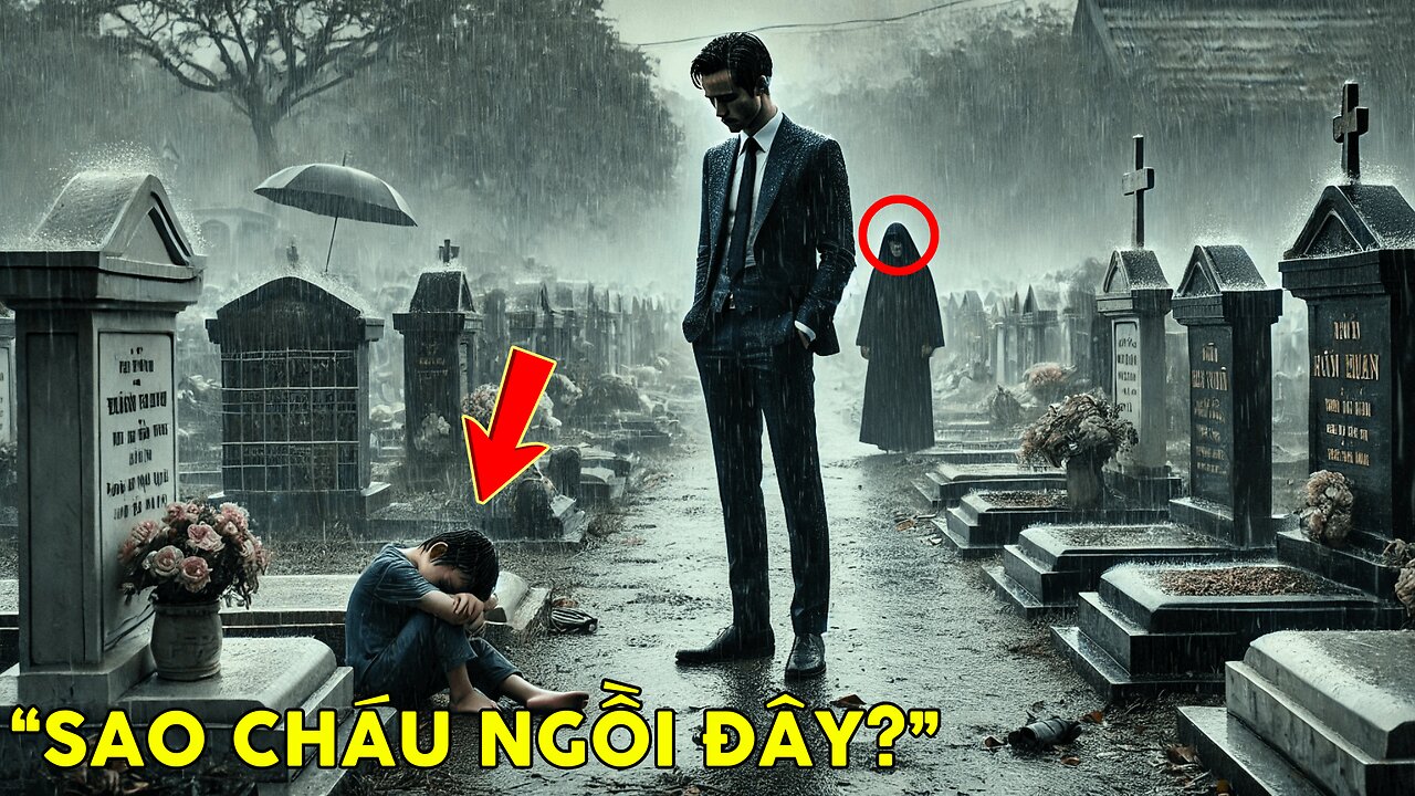 Cậu Bé Vô Gia Cư Lại Ngủ Bên Mộ Vợ Tỷ Phú, Sự Thật Phía Sau Khiến Triệu Người Xót Xa