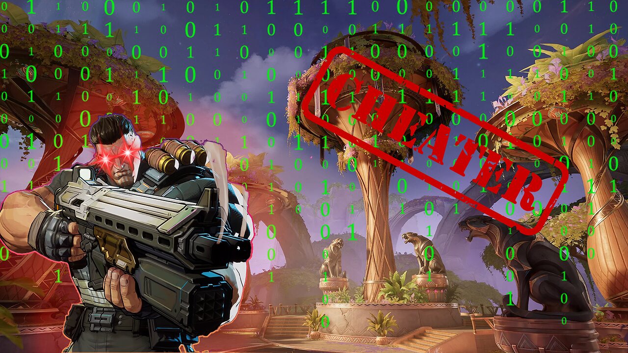 Encounter with a hacker Marvel Rivals