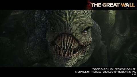 THE GREAT WALL ( Trailer )