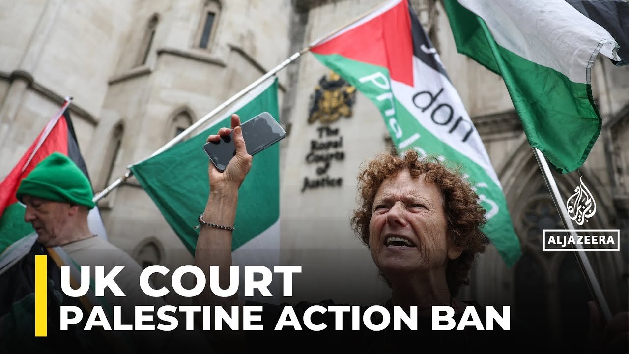 UK court rules Palestine Action may challenge ‘antiterrorism’ ban