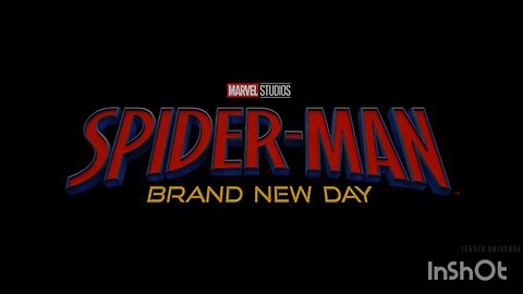 Spiderman Brand New Day Teaser