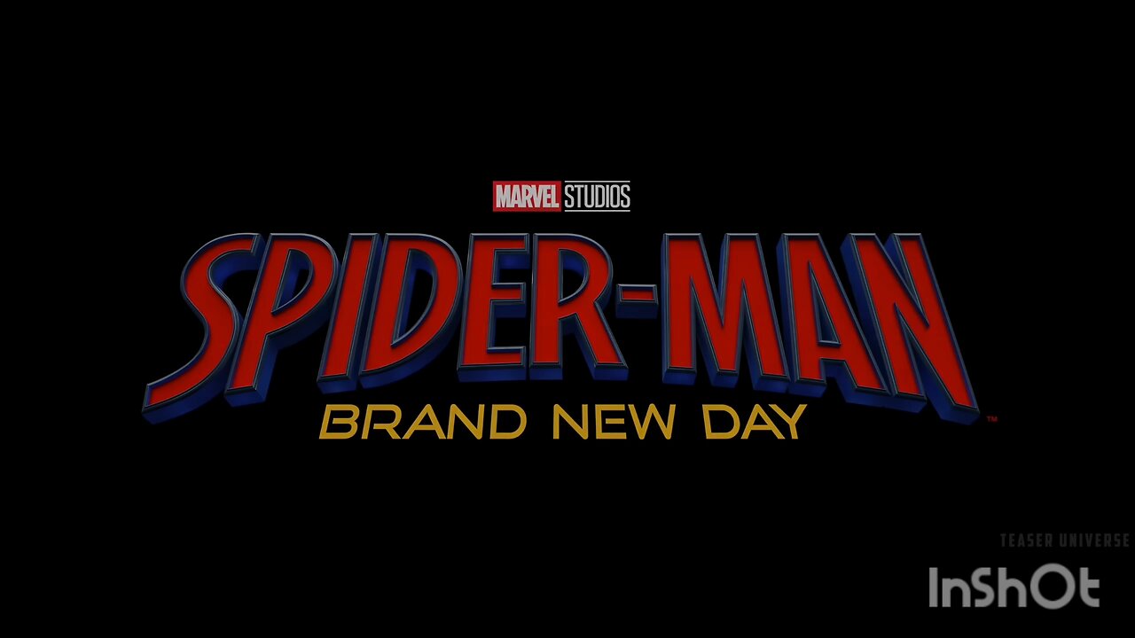 Spiderman Brand New Day Teaser