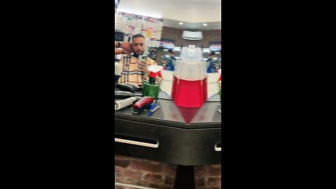 Alright, I’ve been away for a minute. Uploading. #hairvideos #haircut #barbershop #fresh #cleancut