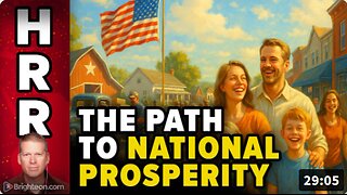 You can't create a prosperous NATION without healthy INDIVIDUALS