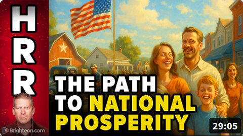 You can't create a prosperous NATION without healthy INDIVIDUALS