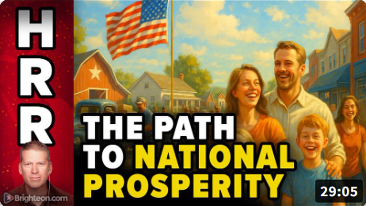 You can't create a prosperous NATION without healthy INDIVIDUALS